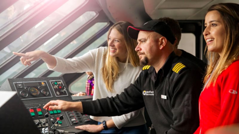 Take in the majestic beauty of Milford Sound in style on board our stylish, purpose built catamaran...